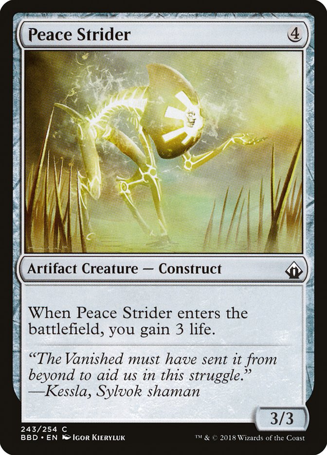 Peace Strider - (Foil): Battlebond