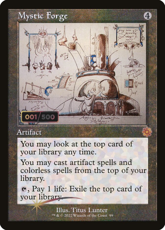 Mystic Forge - (Foil): The Brothers' War Retro Artifacts