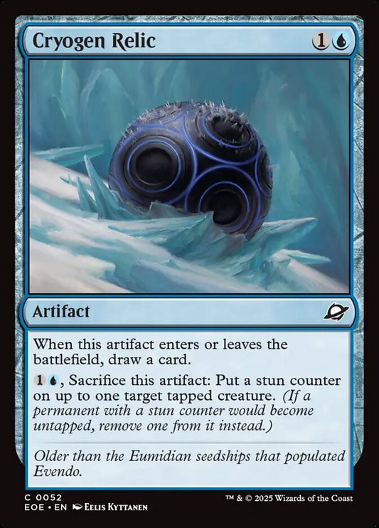 Cryogen Relic - (Foil): Edge of Eternities