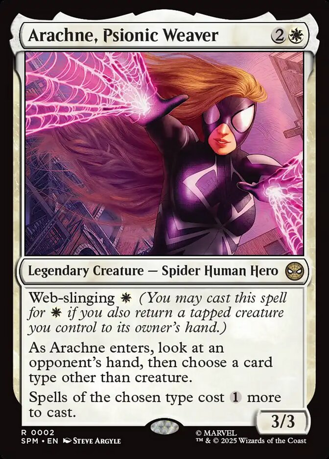 Arachne, Psionic Weaver: Marvel's Spider-Man