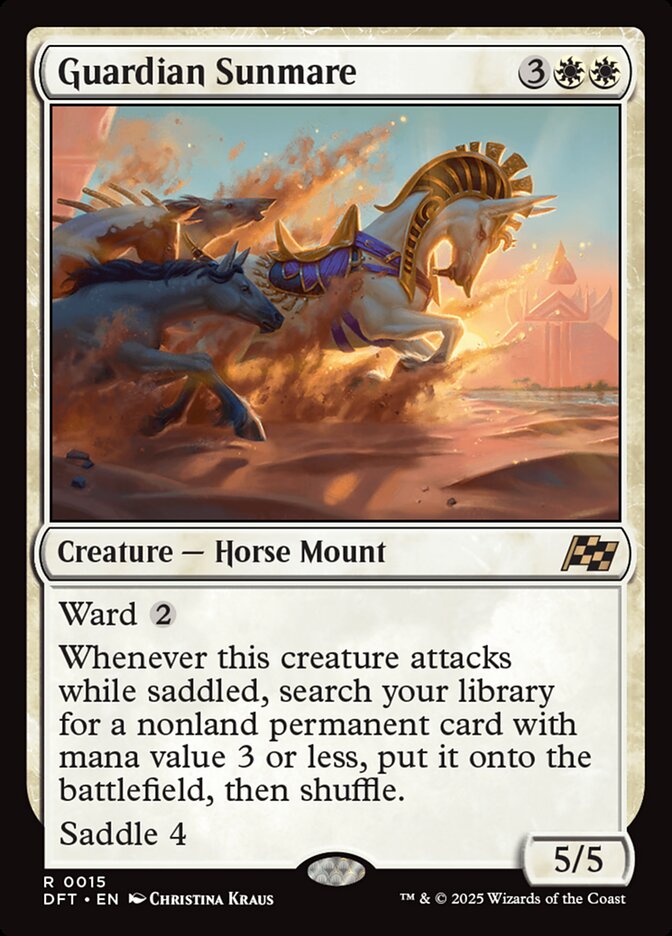 Guardian Sunmare: Aetherdrift