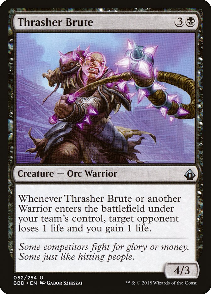 Thrasher Brute: Battlebond