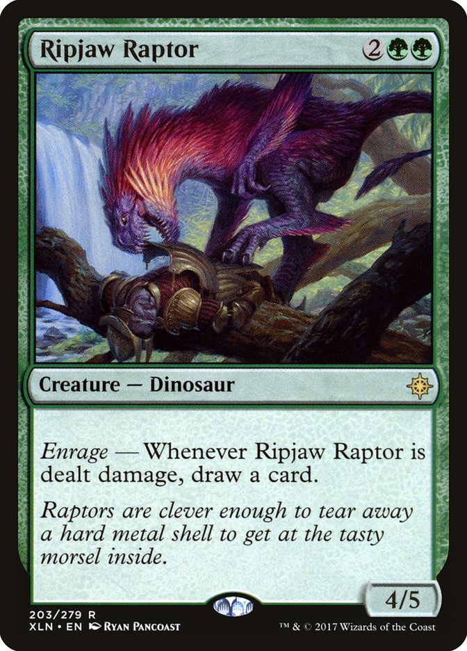 Ripjaw Raptor: Ixalan