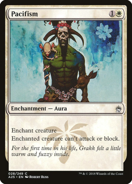 Pacifism - (Foil): Masters 25