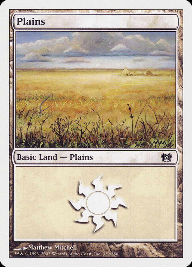 Plains (#332): Eighth Edition