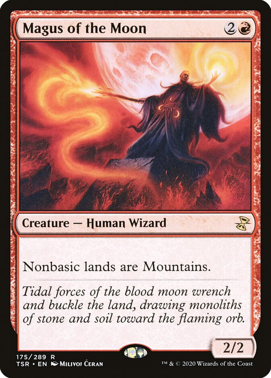 Magus of the Moon - (Foil): Time Spiral Remastered