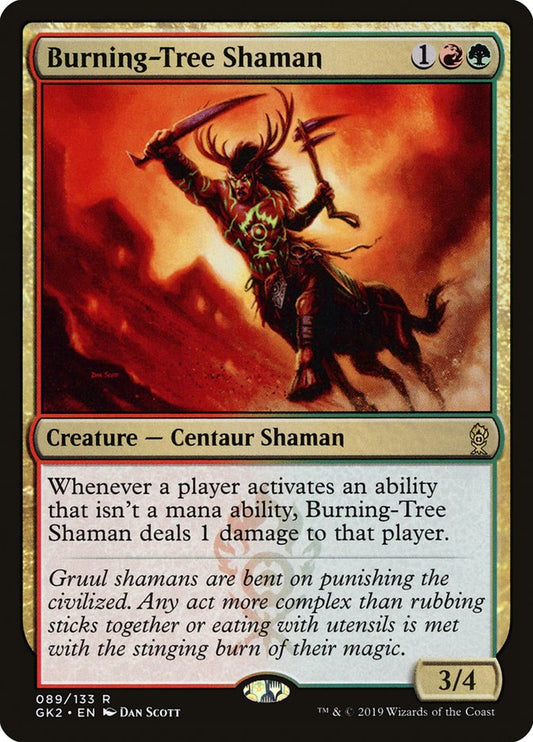 Burning-Tree Shaman: RNA Guild Kit