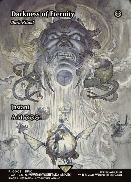 Dark Ritual (Darkness of Eternity) (Borderless): Final Fantasy: Through the Ages