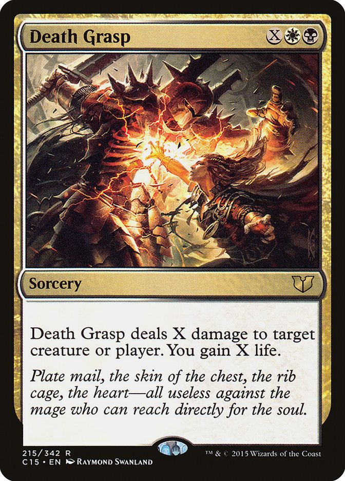 Death Grasp: Commander 2015
