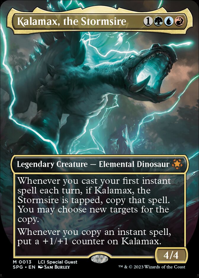 Kalamax, the Stormsire (Borderless): Special Guests
