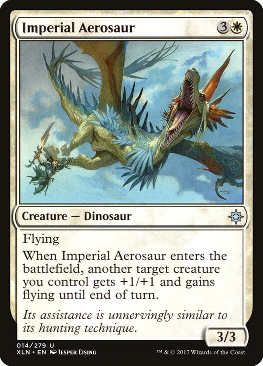 Imperial Aerosaur - (Foil): Ixalan