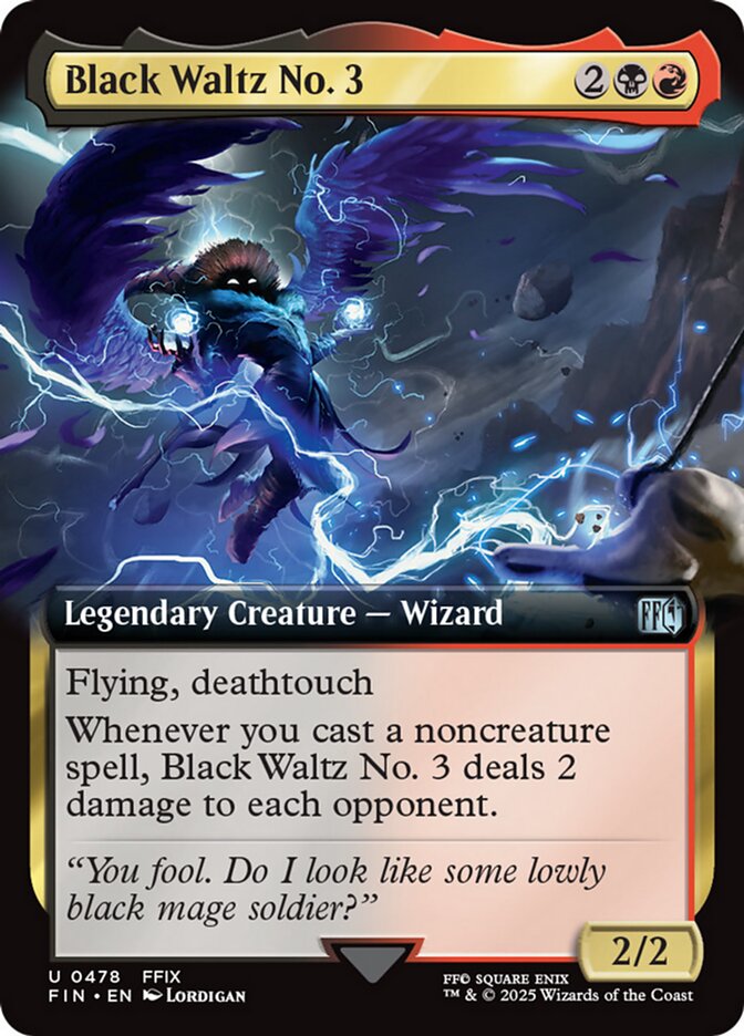 Black Waltz No. 3 (Extended Art): Final Fantasy
