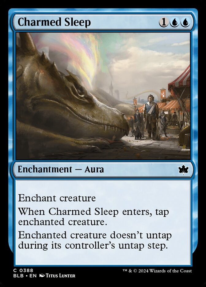 Charmed Sleep: Bloomburrow
