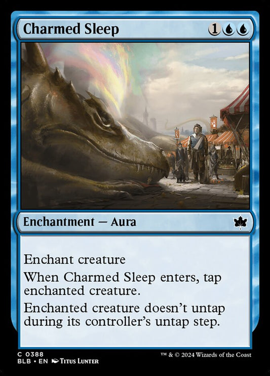 Charmed Sleep: Bloomburrow
