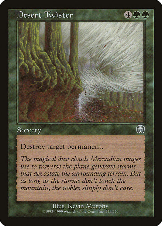 Desert Twister - (Foil): Mercadian Masques