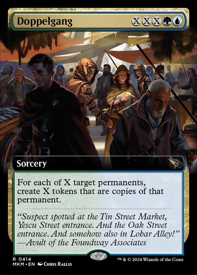 Doppelgang (Extended Art): Murders at Karlov Manor