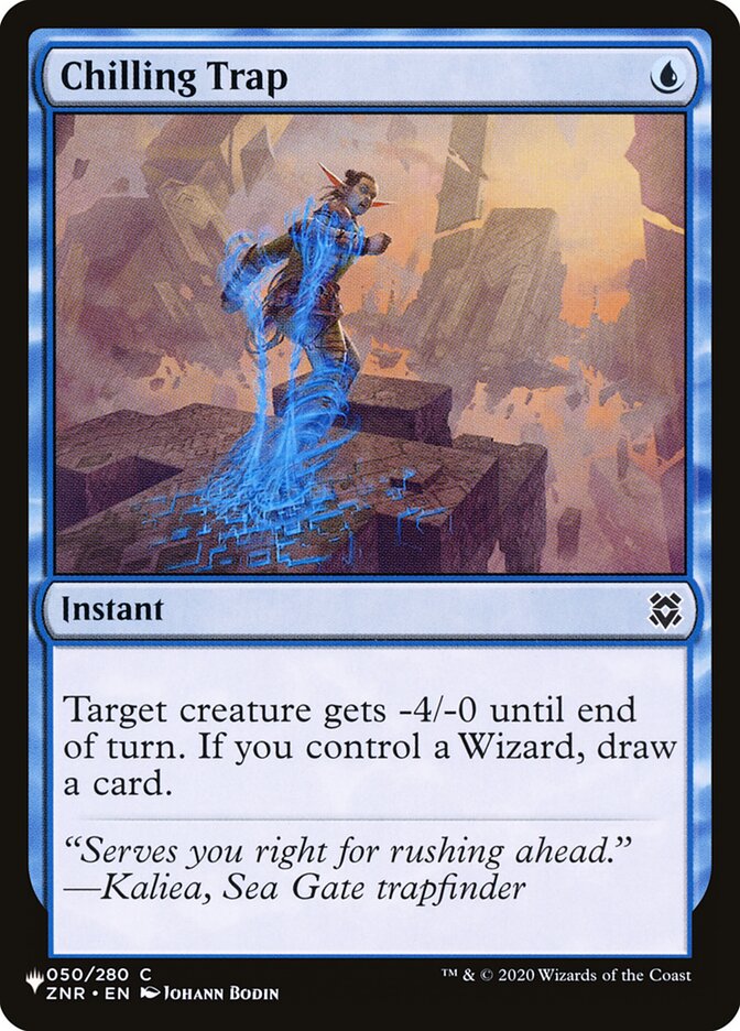 Chilling Trap: The List