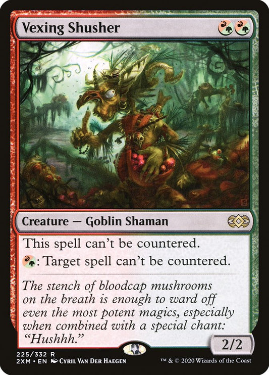 Vexing Shusher - (Foil): Double Masters