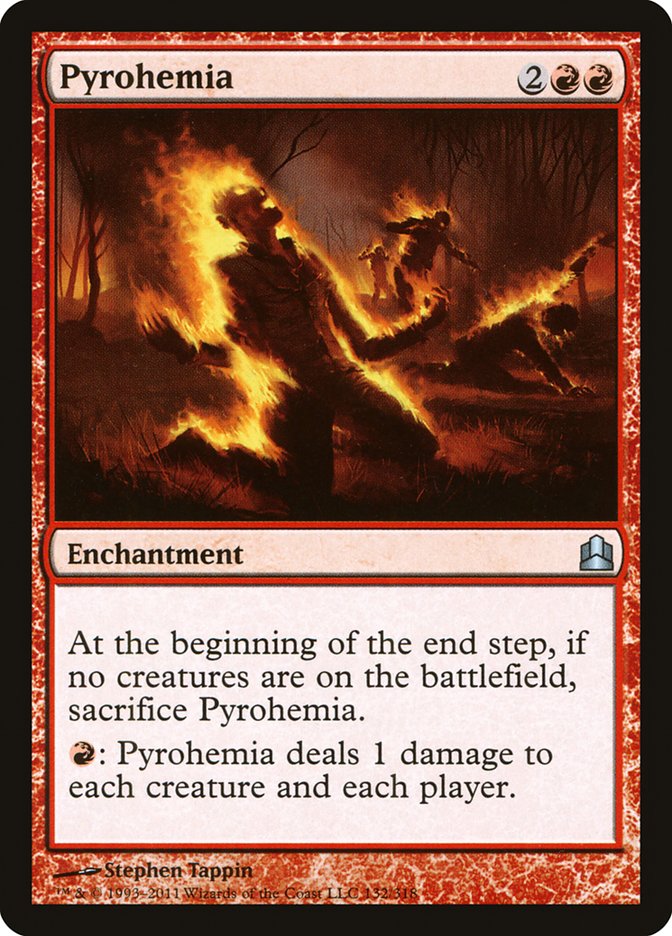 Pyrohemia: Commander 2011