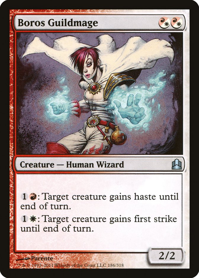 Boros Guildmage: Commander 2011