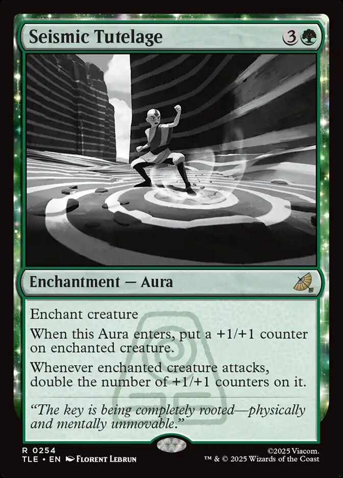 Seismic Tutelage: Avatar: The Last Airbender Eternal