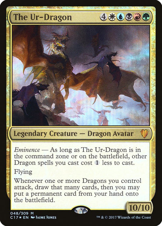 The Ur-Dragon - (Foil): Commander 2017