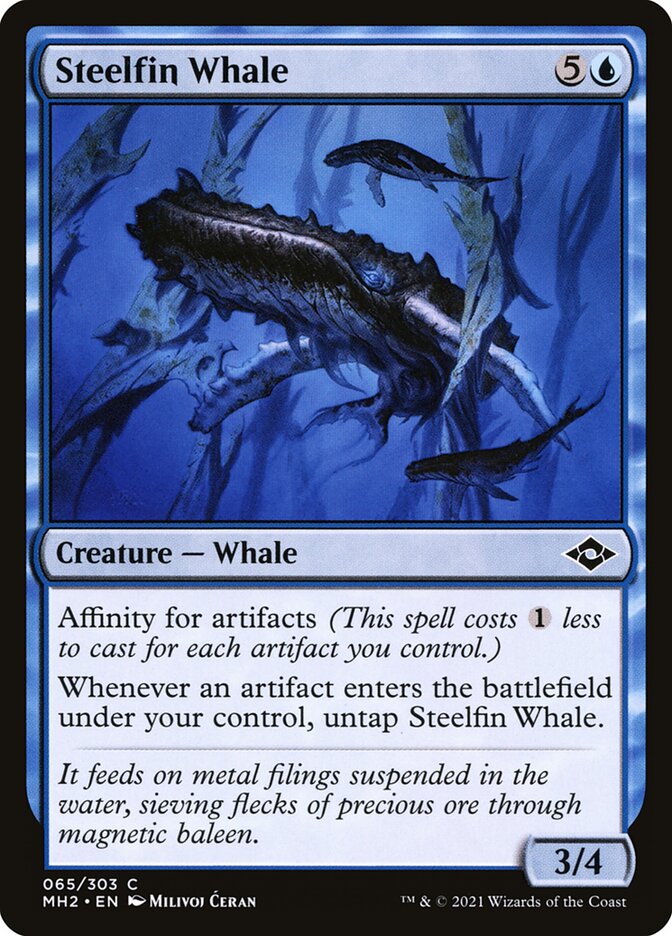 Steelfin Whale: Modern Horizons 2