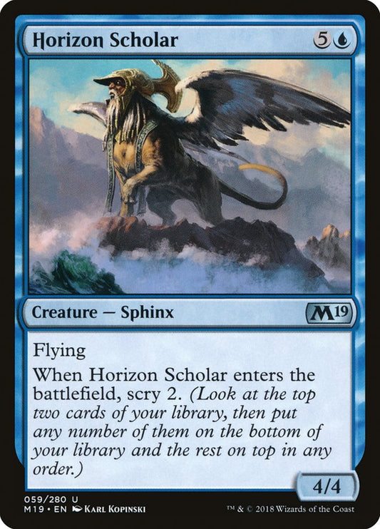 Horizon Scholar: Core Set 2019