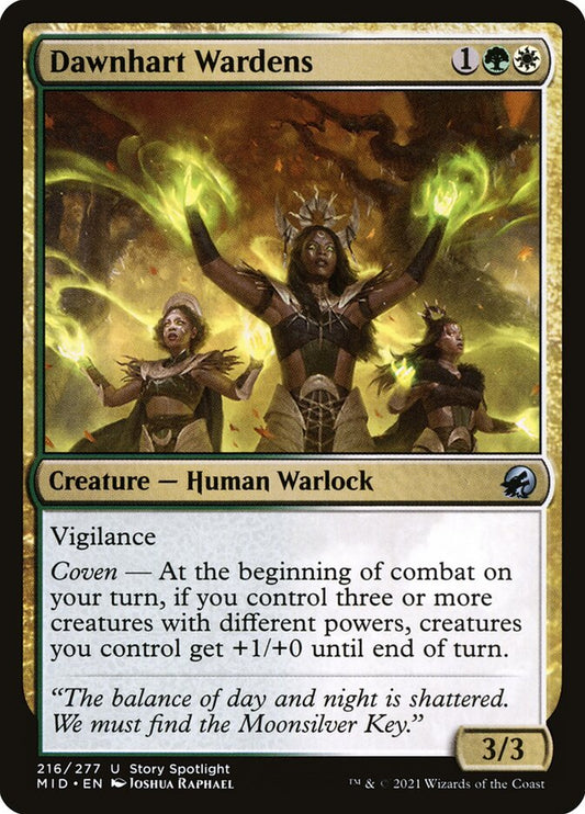 Dawnhart Wardens: Innistrad: Midnight Hunt