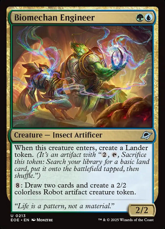 Biomechan Engineer - (Foil): Edge of Eternities
