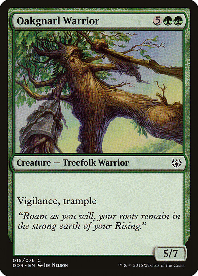 Oakgnarl Warrior: Duel Decks: Nissa vs. Ob Nixilis