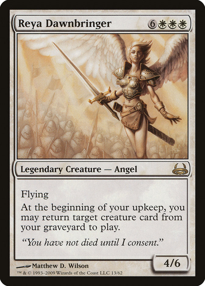Reya Dawnbringer: Duel Decks: Divine vs. Demonic
