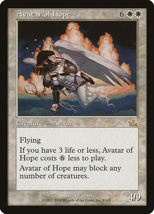Avatar of Hope - (Foil): Prophecy