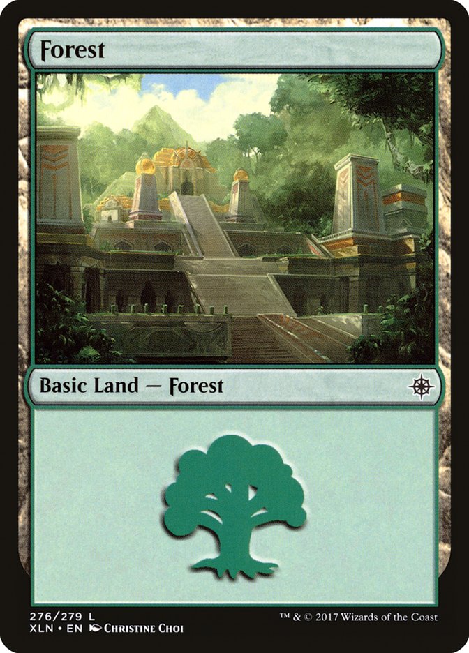 Forest (#276) - (Foil): Ixalan