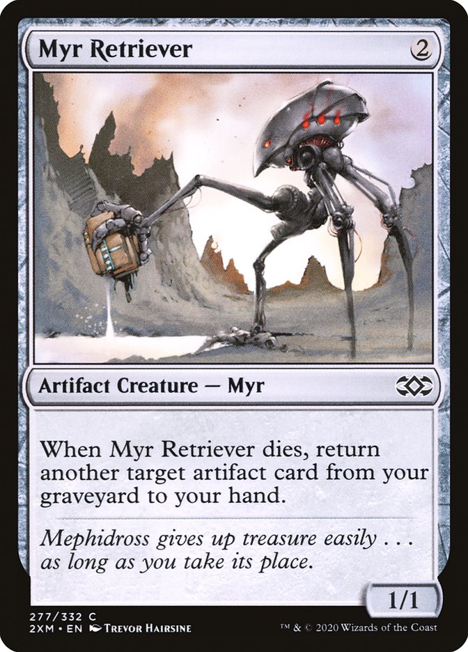Myr Retriever - (Foil): Double Masters