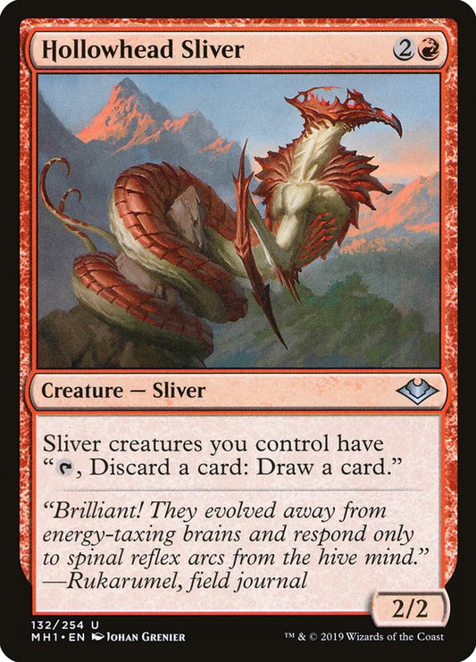 Hollowhead Sliver: Modern Horizons