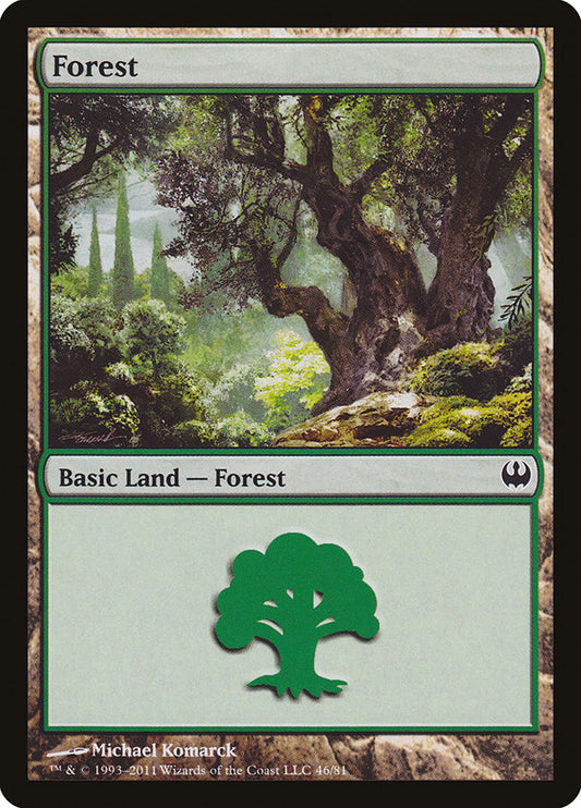 Forest: Duel Decks: Knights vs. Dragons