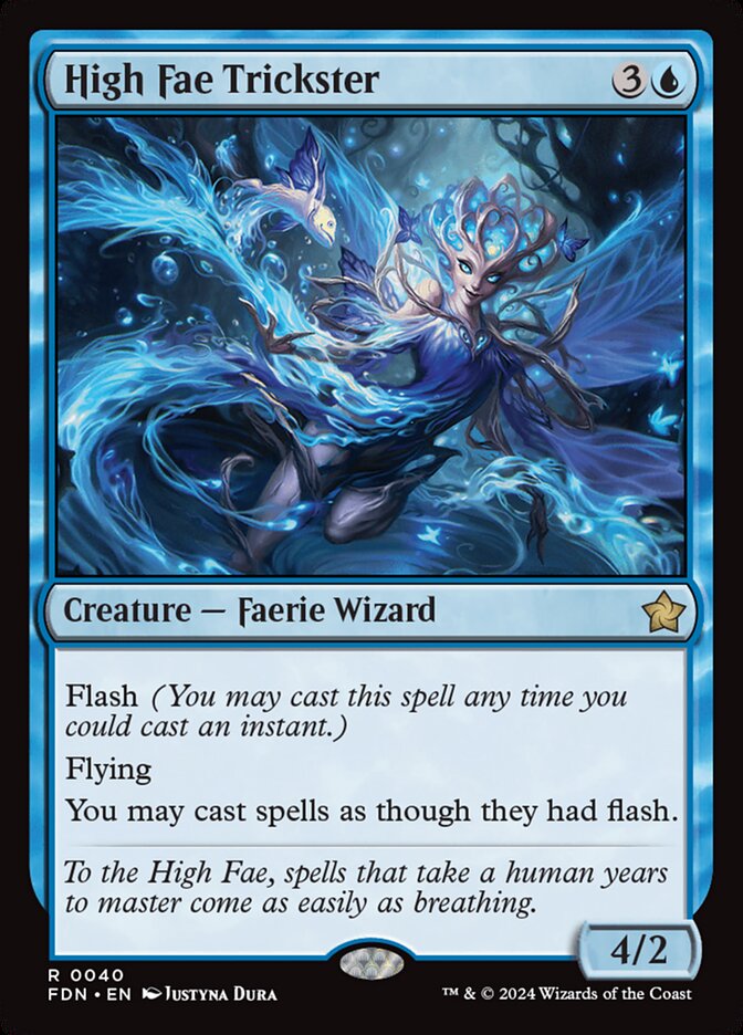 High Fae Trickster - (Foil): Foundations