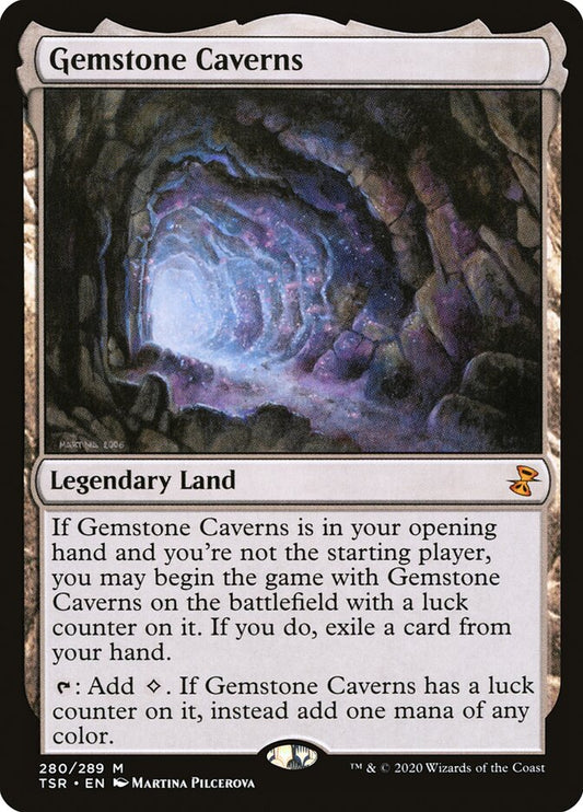Gemstone Caverns - (Foil): Time Spiral Remastered