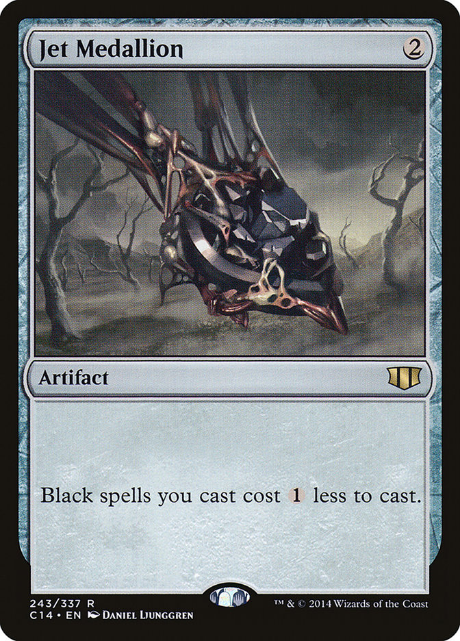 Jet Medallion: Commander 2014