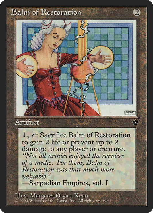 Balm of Restoration: Fallen Empires