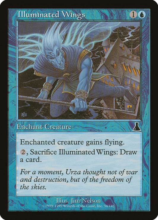 Illuminated Wings: Urza's Destiny