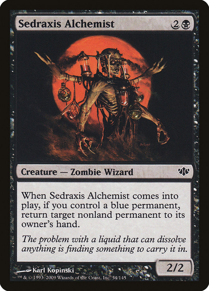 Sedraxis Alchemist - (Foil): Conflux