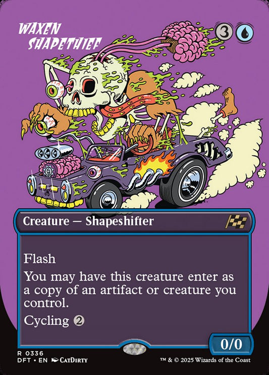 Waxen Shapethief (Borderless): Aetherdrift
