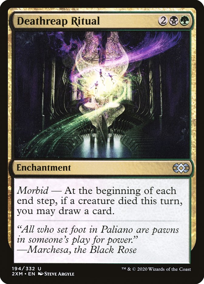 Deathreap Ritual - (Foil): Double Masters