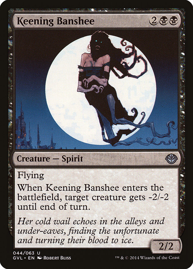 Keening Banshee: Duel Decks Anthology: Garruk vs. Liliana