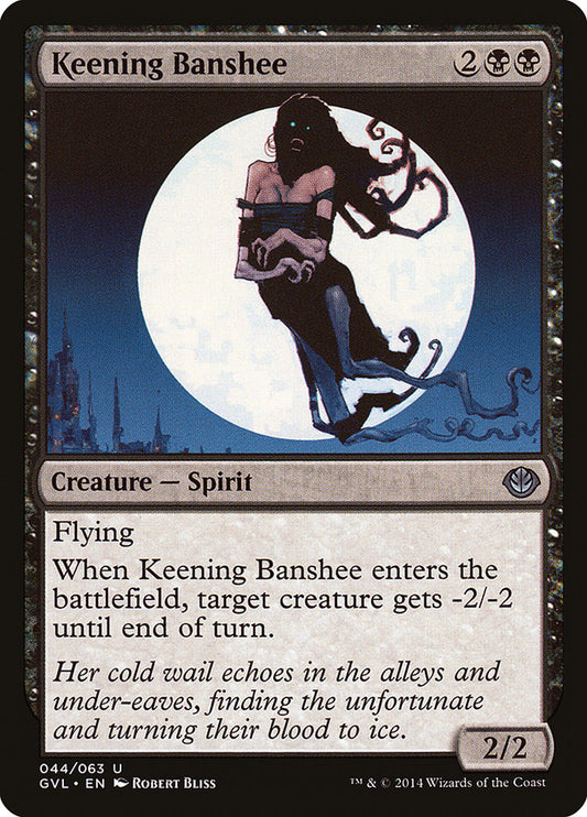 Keening Banshee: Duel Decks Anthology: Garruk vs. Liliana