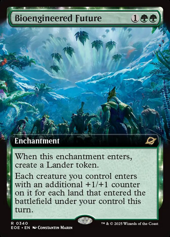 Bioengineered Future (Extended Art): Edge of Eternities