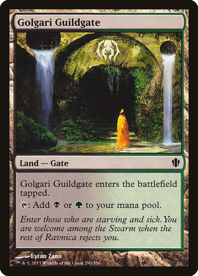 Golgari Guildgate: Commander 2013