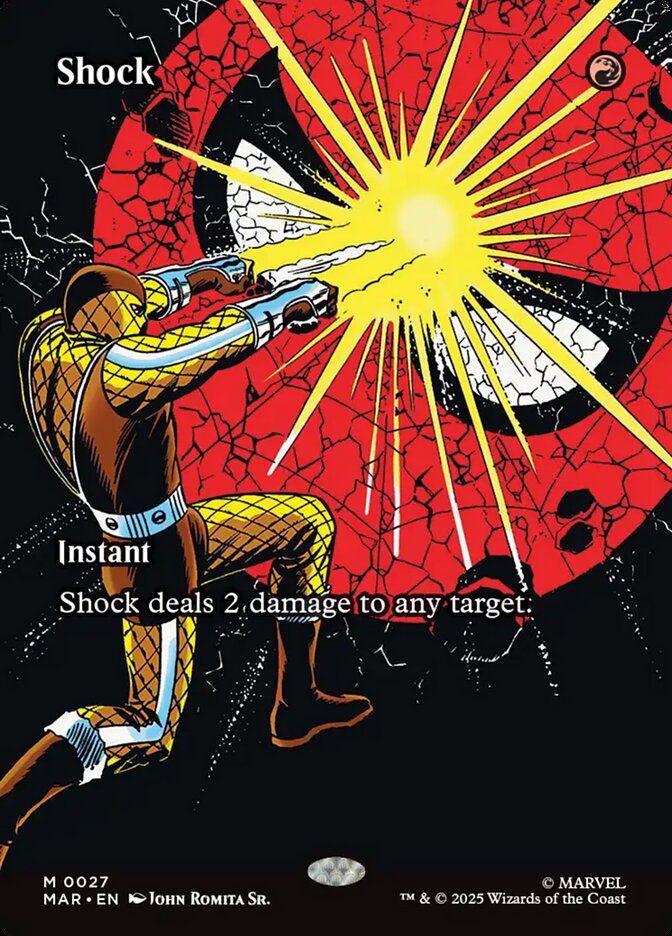 Shock (Borderless): Marvel Universe